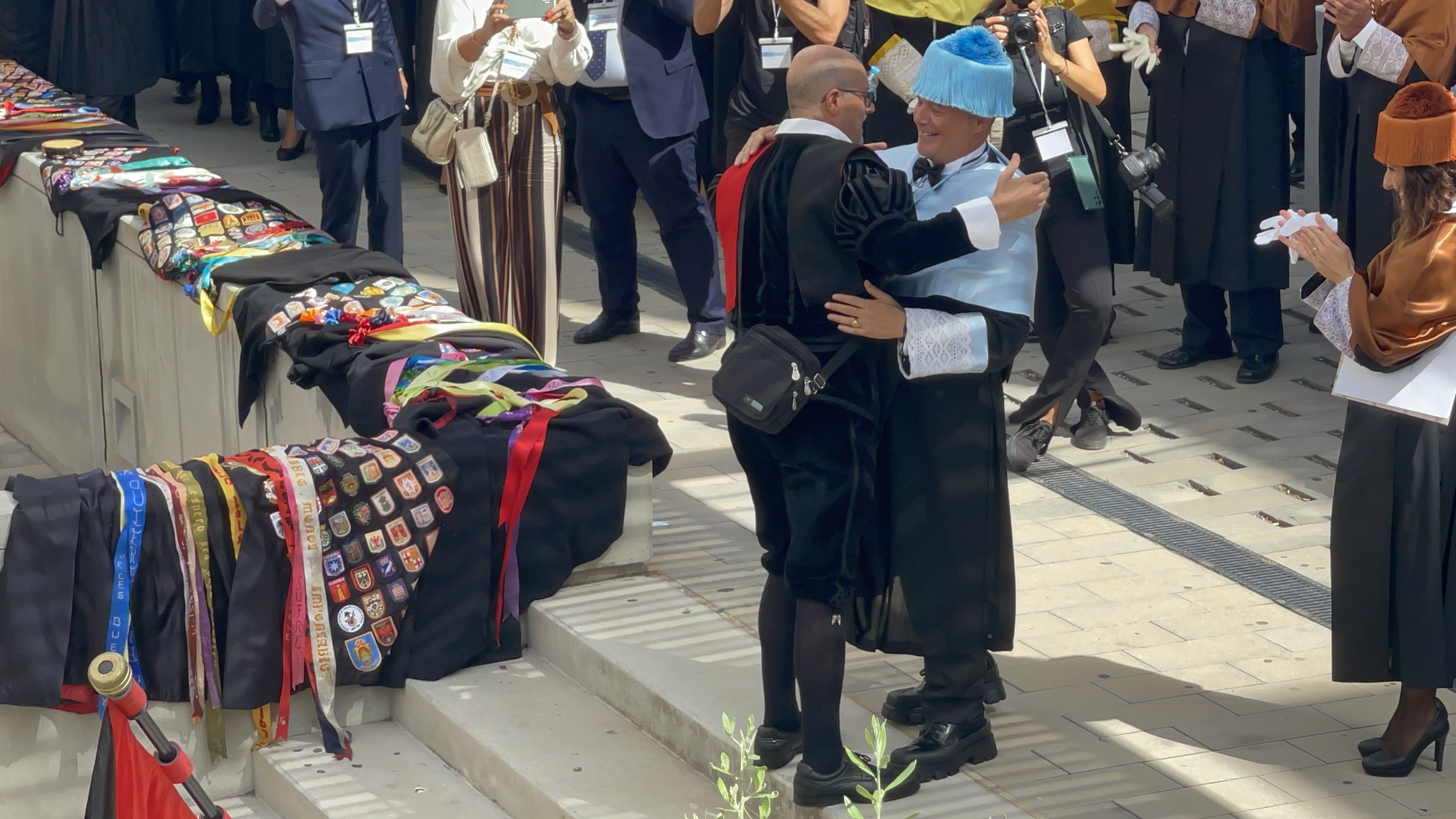 Acto de investidura de Alejandro Sanz como doctor Honoris Causa en Algeciras. Foto: Sofía Furse.