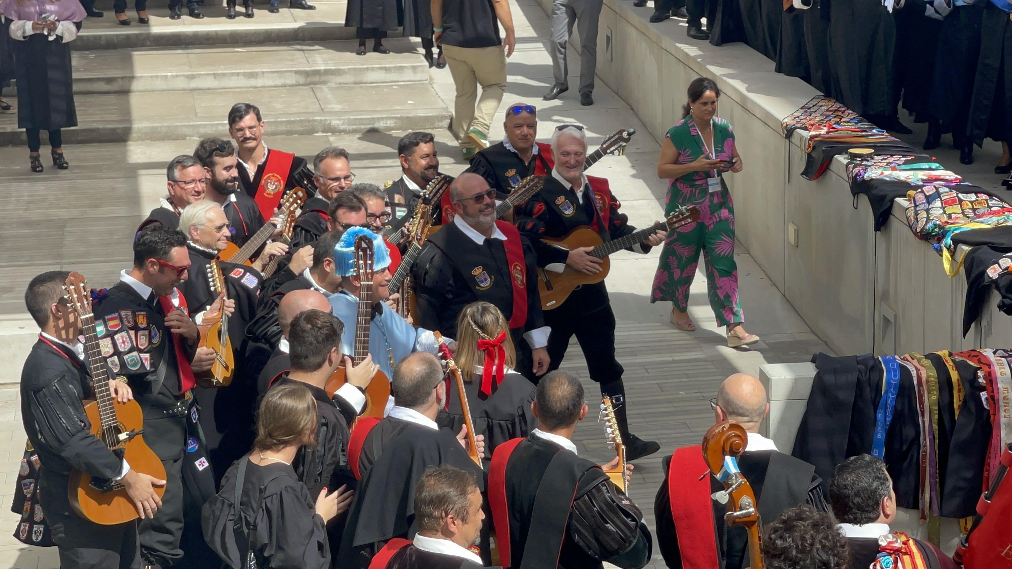 Acto de investidura de Alejandro Sanz como doctor Honoris Causa en Algeciras. Foto: Sofía Furse.