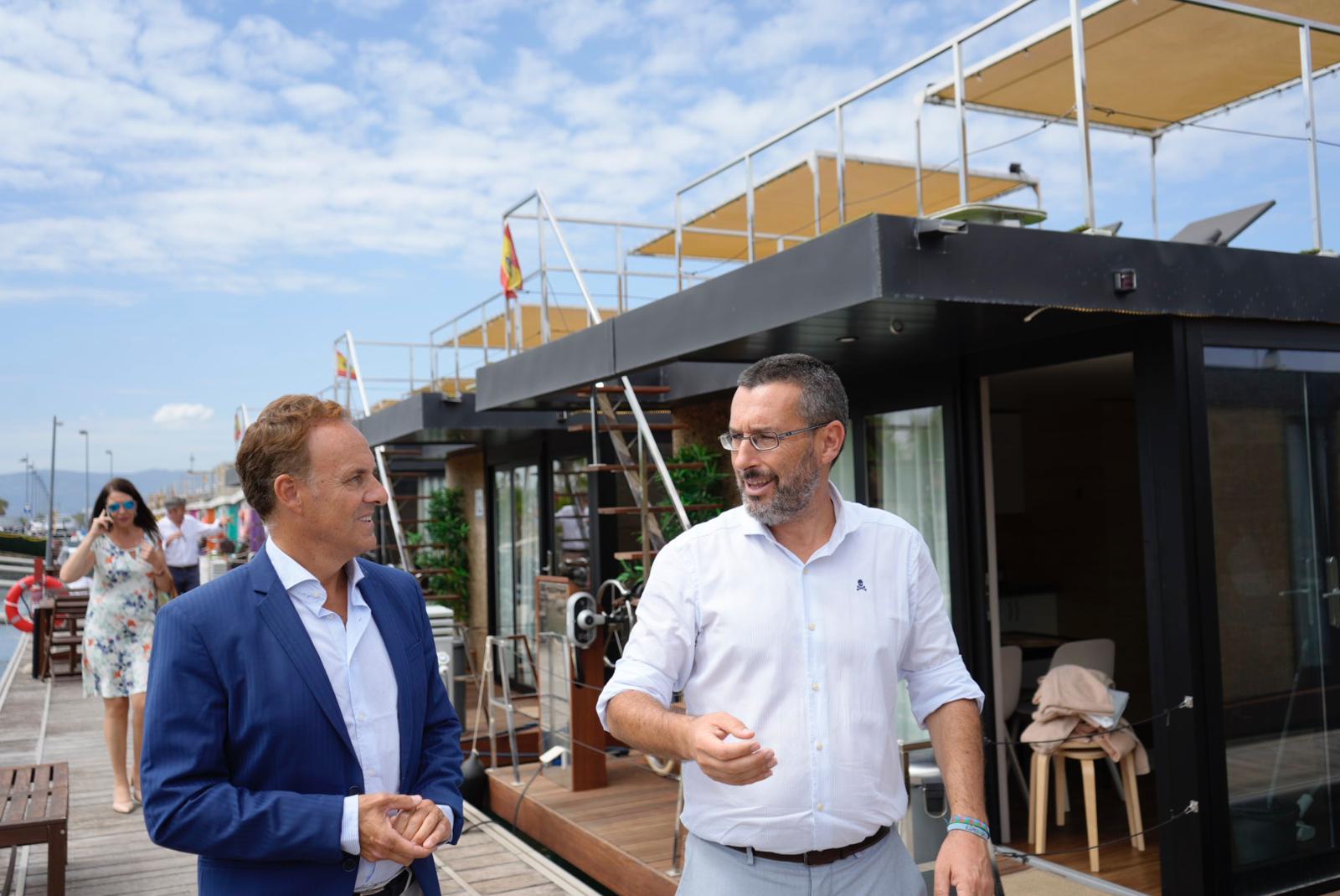 La Línea contará con un barco-restaurante en Alcaidesa Marina.