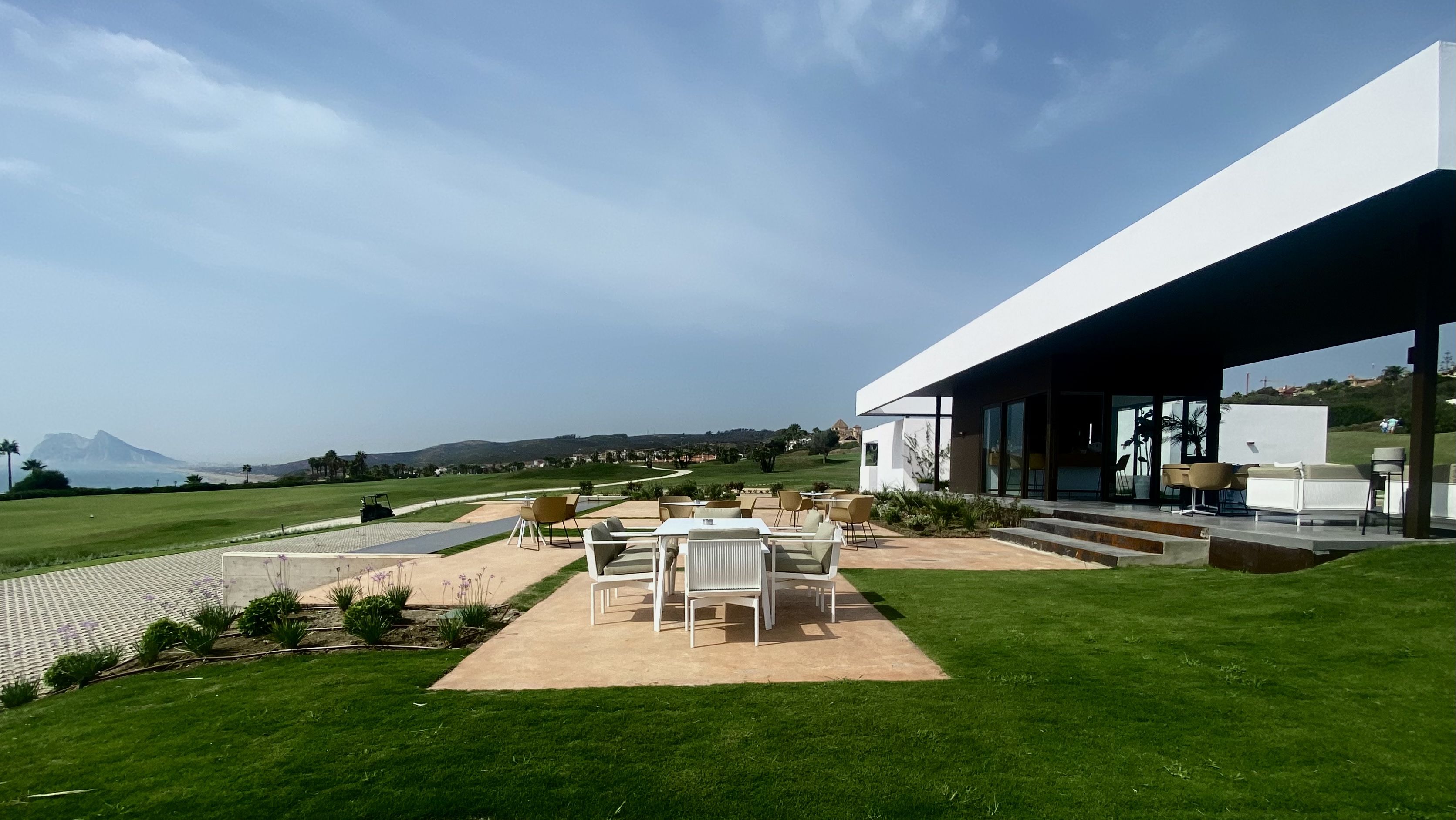 La Hacienda Links Golf Resort abre una nueva casa club en mitad del recorrido