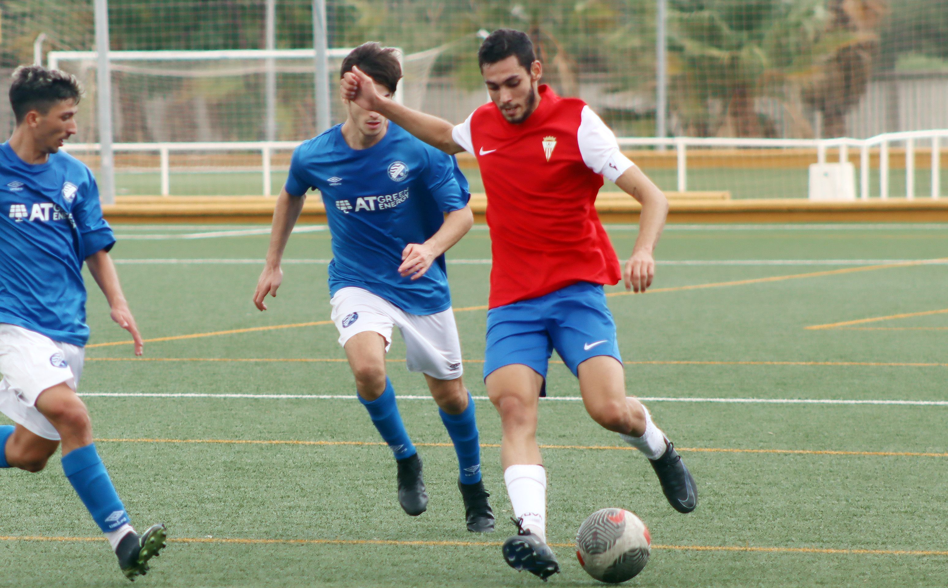 El Algeciras CF B Planta Cara Al Líder, El CD Guadalcacín, Pero Regresa ...