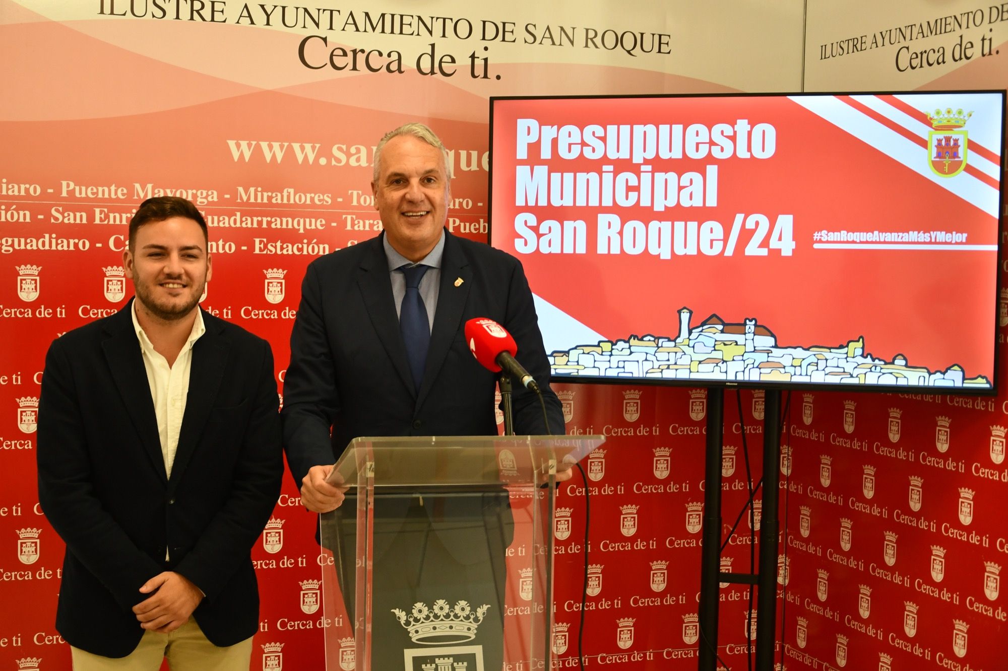 San Roque elabora un presupuesto para 2024 que supera los 87 millones.