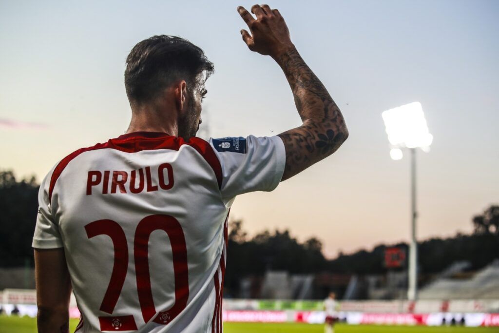 Pirulo, jugador del ŁKS Łódź, en una imagen de archivo