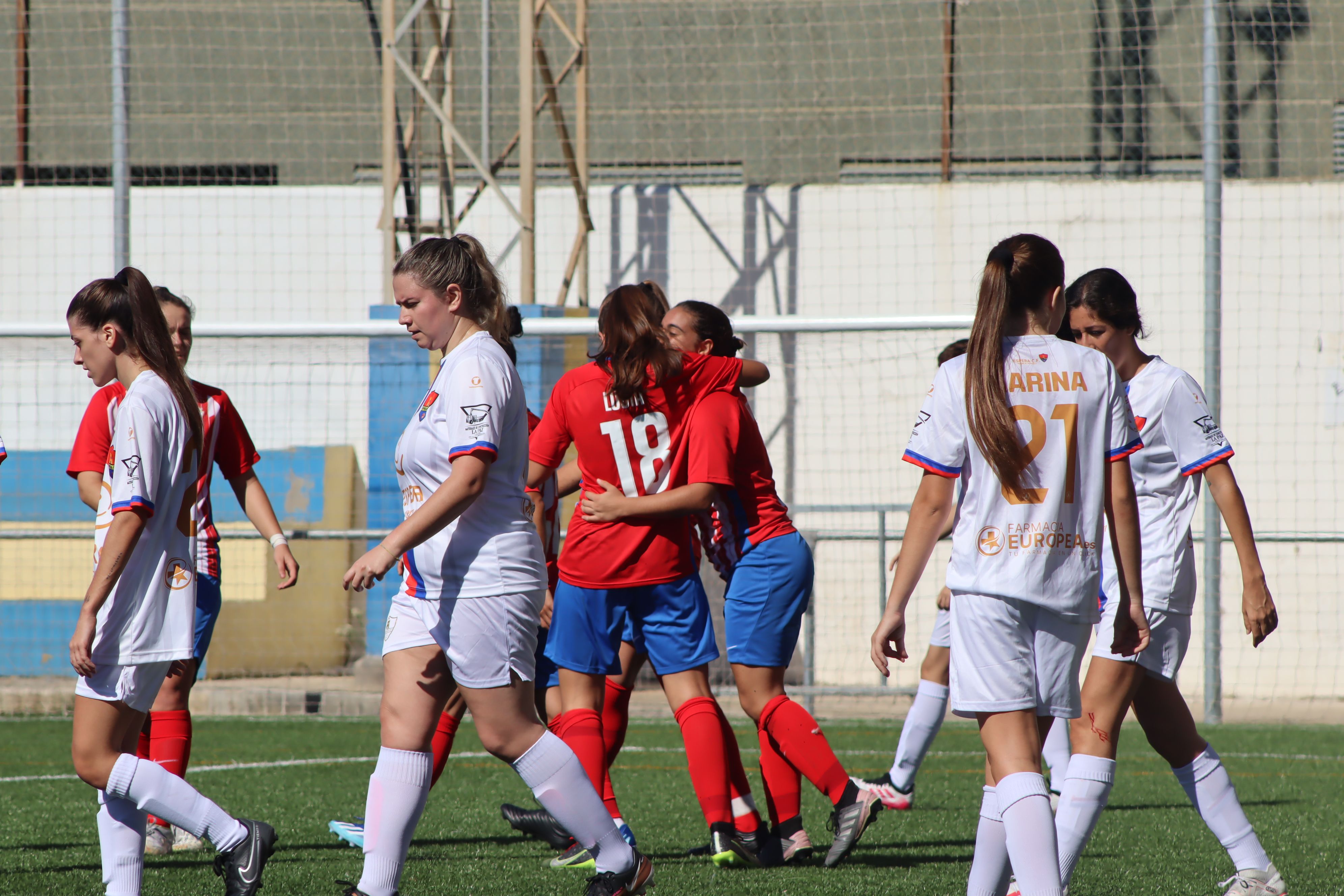 Las féminas del Algeciras CF logran una Espera(da) goleada ante el colista  (17-1)