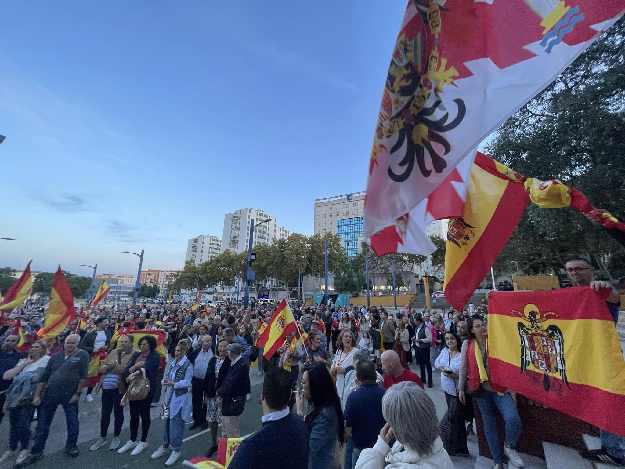 El rechazo a la amnistía se deja sentir en Algeciras