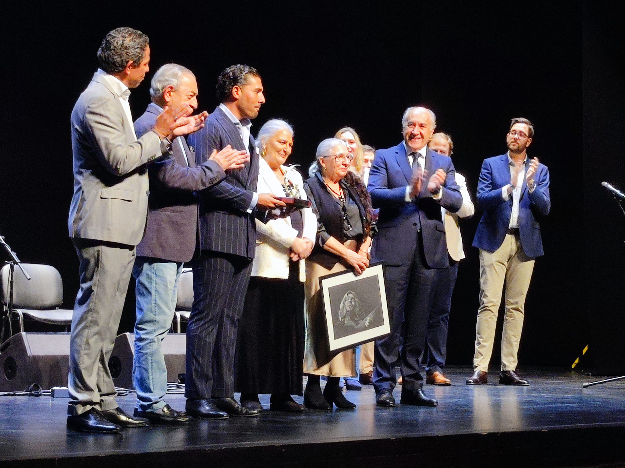 Acto de entrega de la Palma de Plata, una edición pasada. 