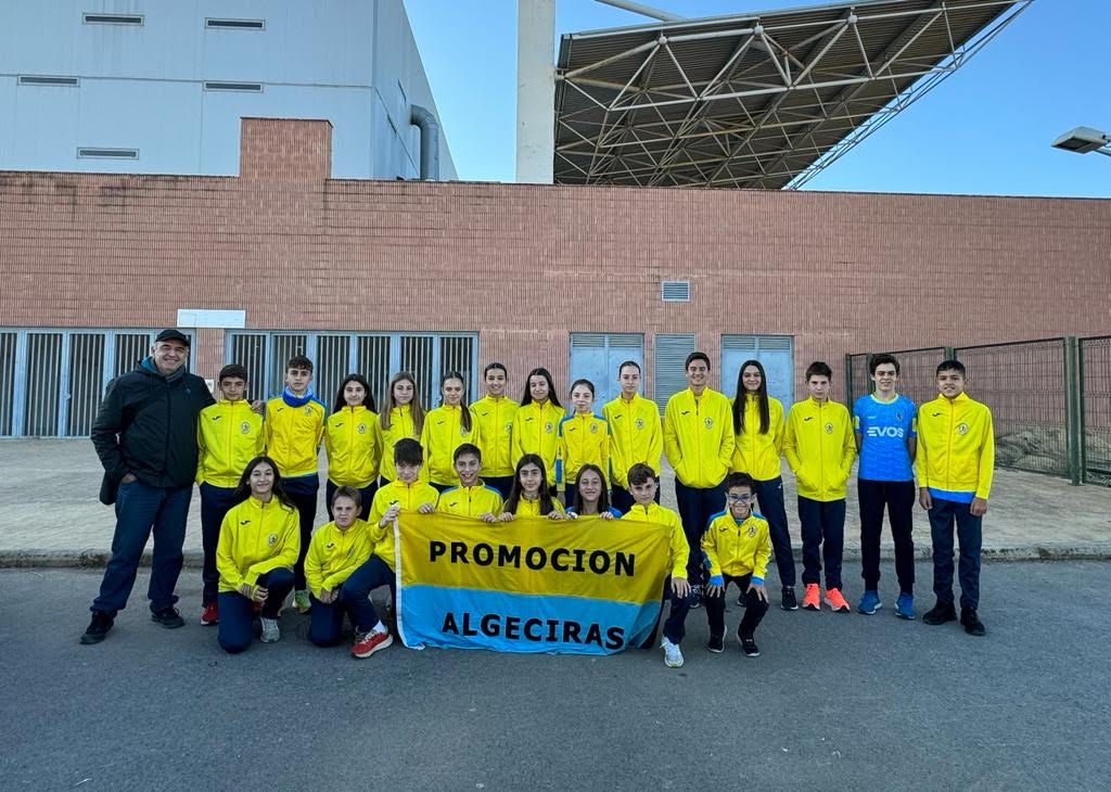 El Equipo Femenino Del CA Promoción Algeciras, Bronce De Andalucía Sub-14