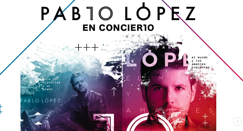 Pablo López anuncia un concierto en La Línea