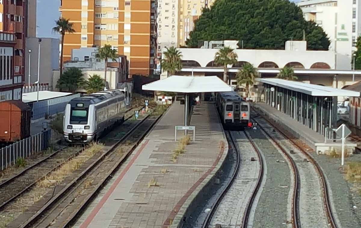 Estación de Renfe de Algeciras.