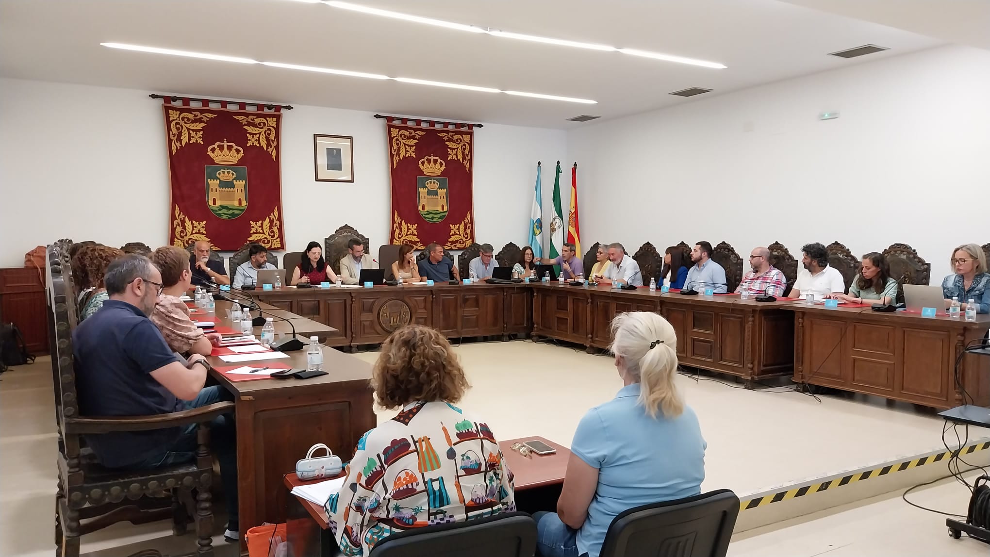 Bernardo Piña volverá a ser concejal en el pleno ordinario que se celebra mañana