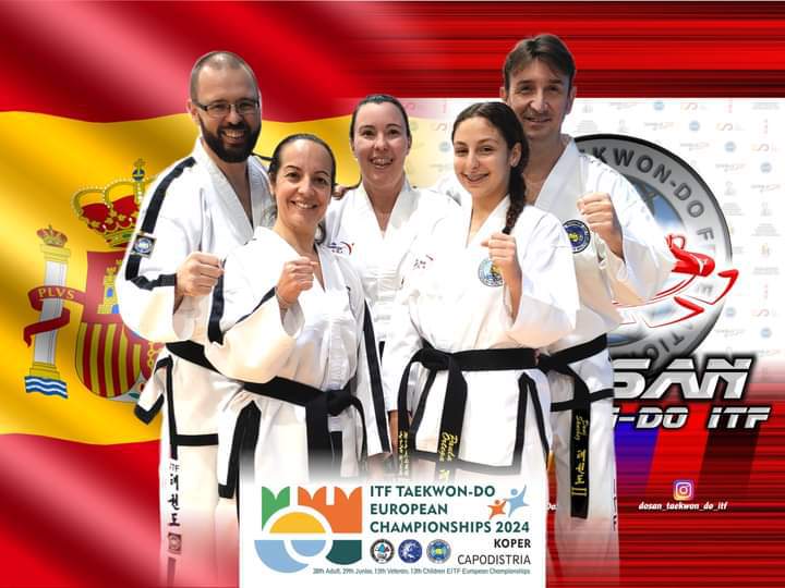 Cinco componentes de Do San irán con España al Campeonato de Europa de