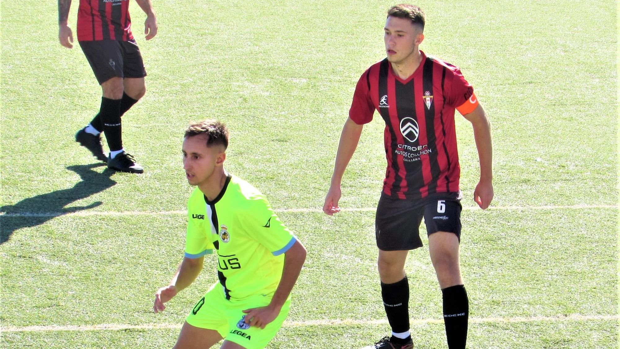 Un 'gol Fantasma' En El 90' Deja A La RB Linense B Sin La Victoria Ante ...