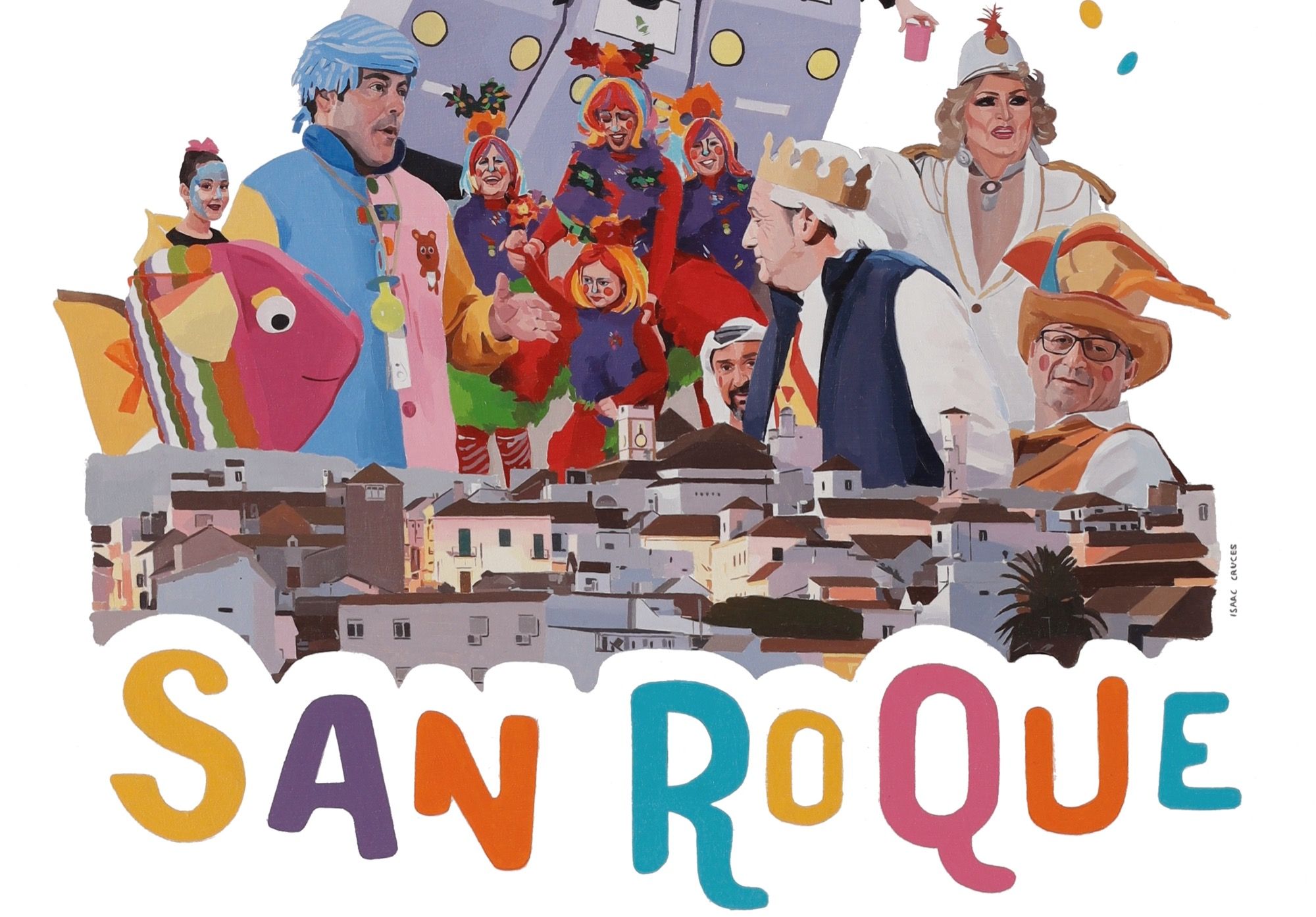 Presentado el cartel del Carnaval de San Roque 2024