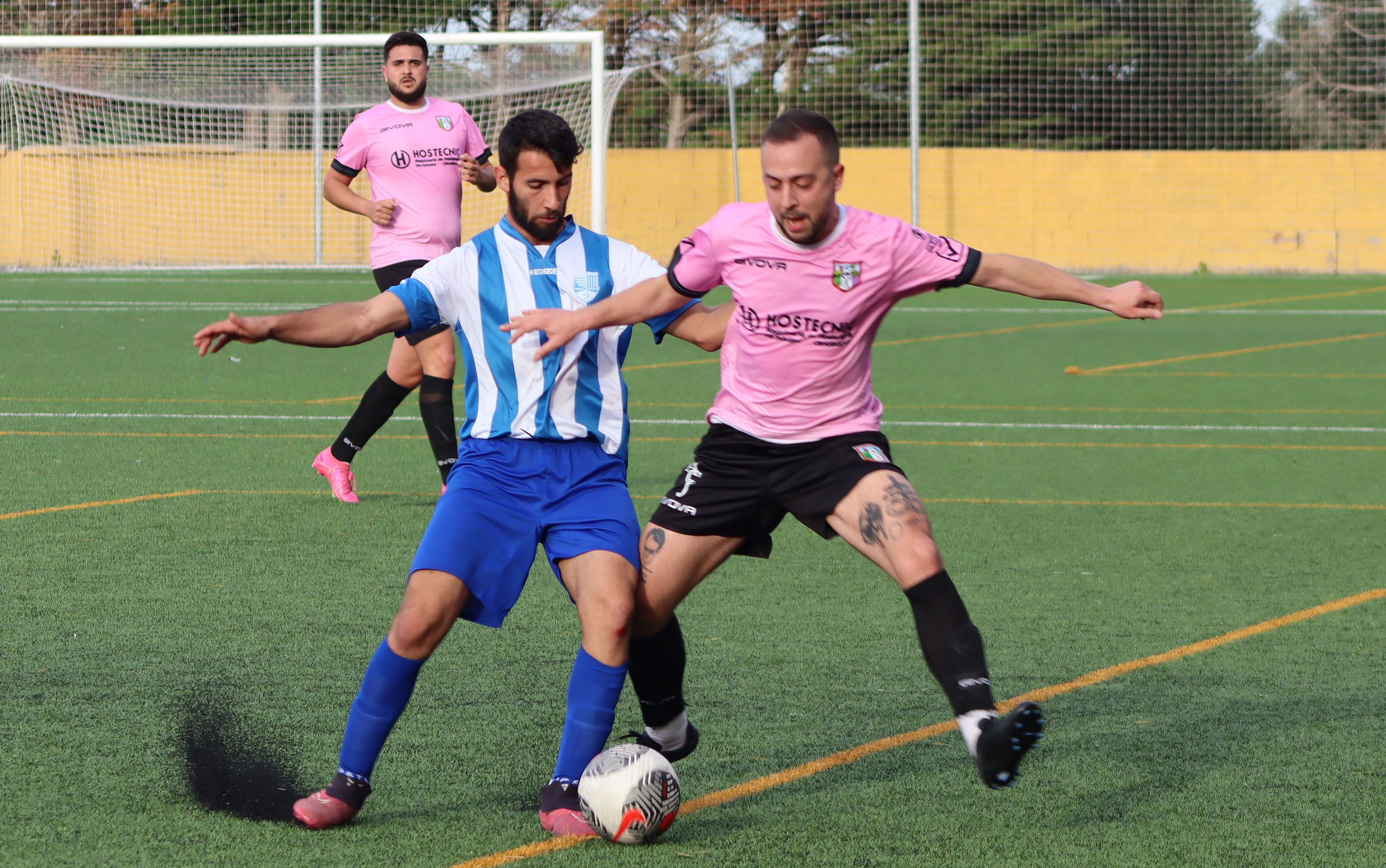 (0-0) Atlético Pastores y Athletic Jimena no encuentran el camino de gol en 'San García'/Foto: AXEL S.C.