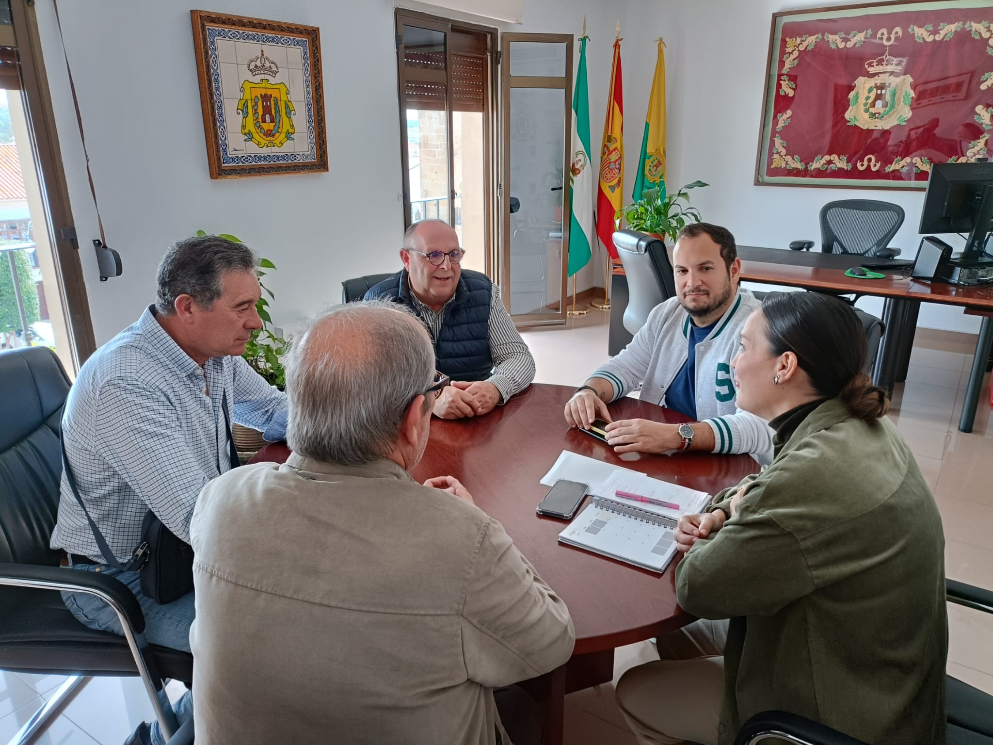 Manuel Ramírez Tocón, pregón de la Feria de Los Barrios 2024