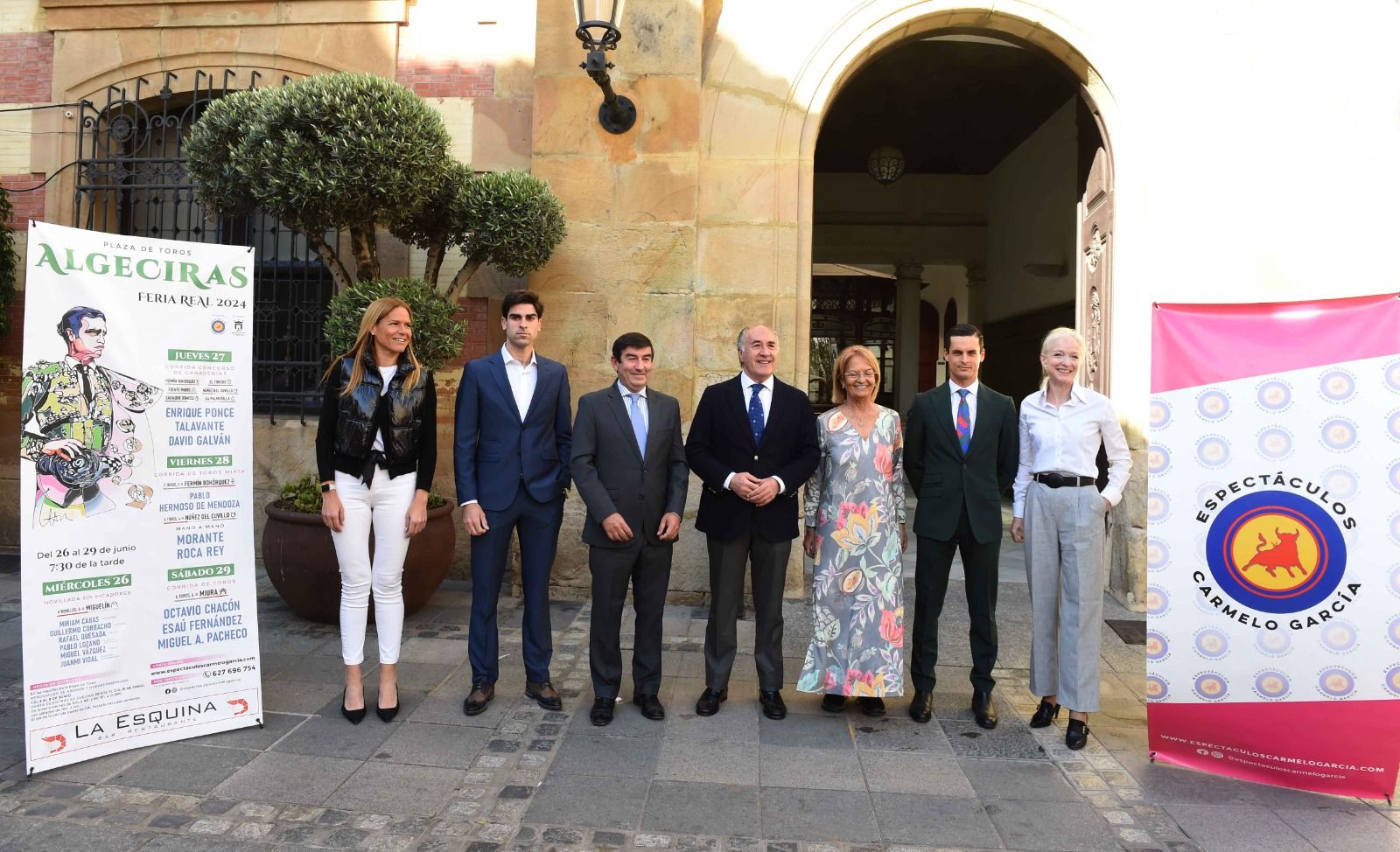 Ponce, Talavante, Morante y Roca Rey, platos fuertes de la feria taurina de  Algeciras