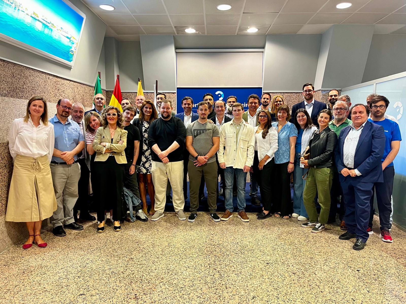 El Puerto de Algeciras acoge un curso del programa Formación en Tecnologías 5G. 