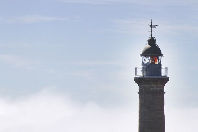 Faro de Punta Carnero. 