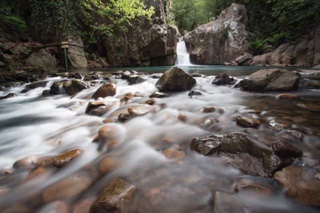 Río de la Miel. 