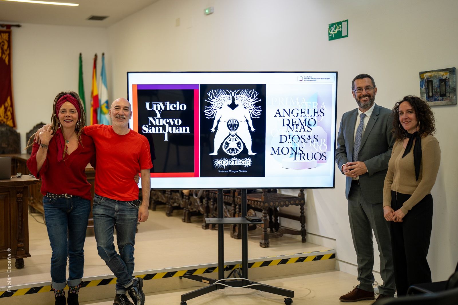 'Nuevo y Viejo San Juan', el proyecto de Juan Carlos Bracho para difundir el arte en La Línea.