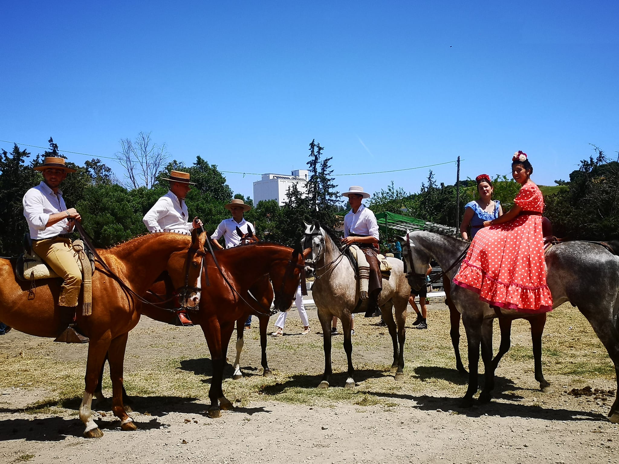 El caballo y la arriería, tradición y orgullo del pueblo de Jimena. Foto: S.D. / 8Directo.