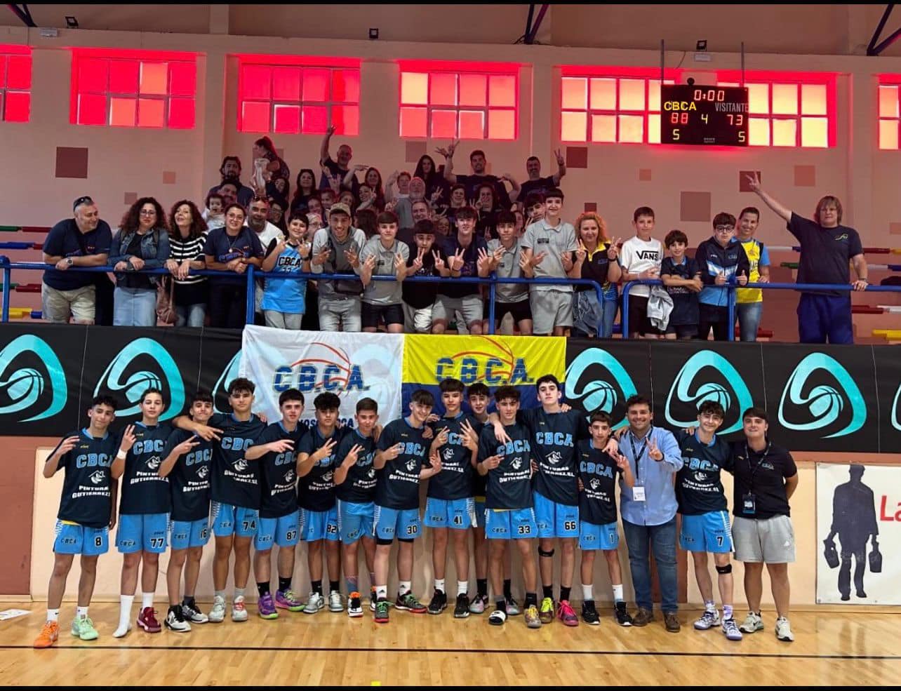 El infantil del CB Ciudad de Algeciras gana su segundo partido en el Cadeba (88-73)