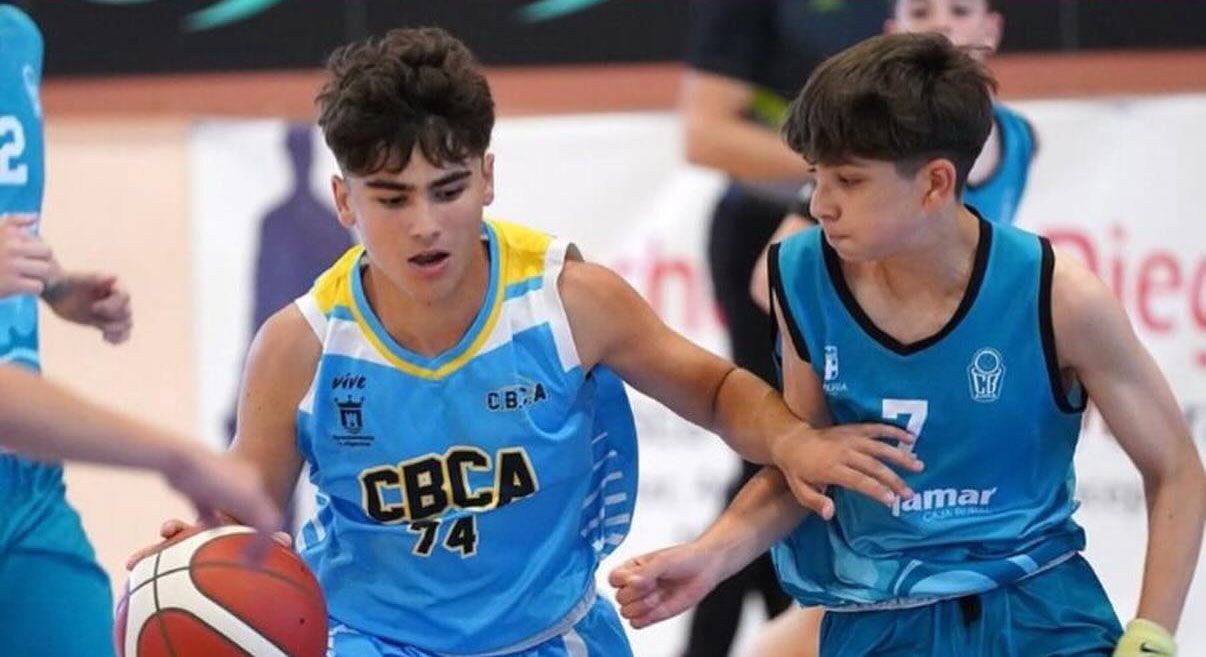 El infantil del BM Ciudad de Algeciras se queda a las puertas de las semifinales (70-55)