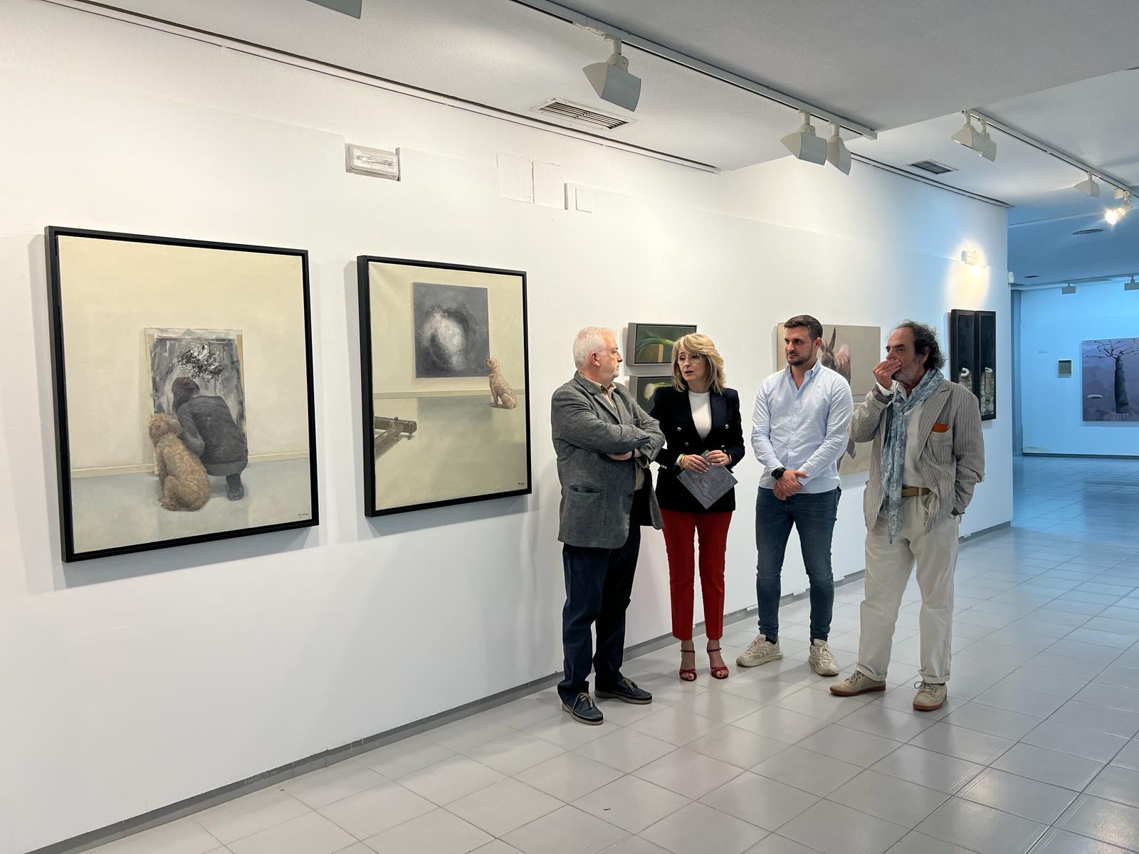 La sala Cajasur acoge la exposición ‘Asignatura pendiente’, de Manuel Cano y Javier Machinbarrena.