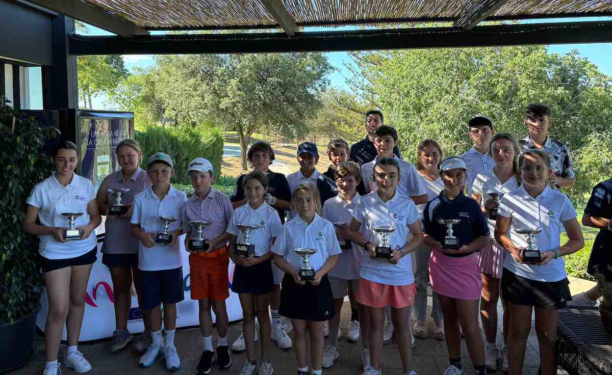 Triunfos comarcales en el Circuito Juvenil y Benjamín en el Real Club de Guadalhorce