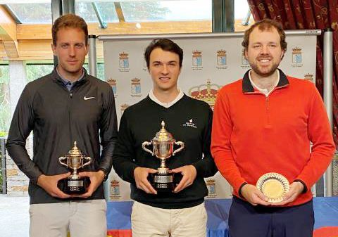 Juanje Quirós acaba el 32º en el Campeonato de España Mid Amateur-Trofeo 'Marqués de Riscal'