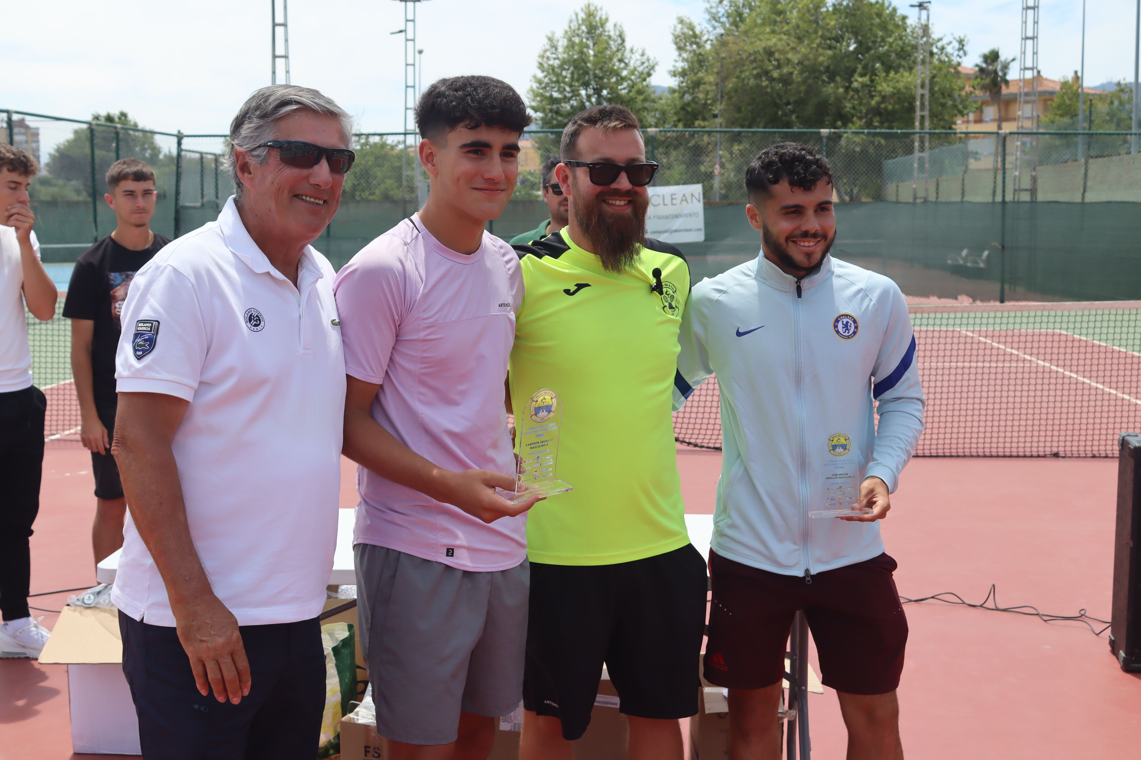 El Algeciras Club de Tenis concluye con enorme éxito su I Torneo Social