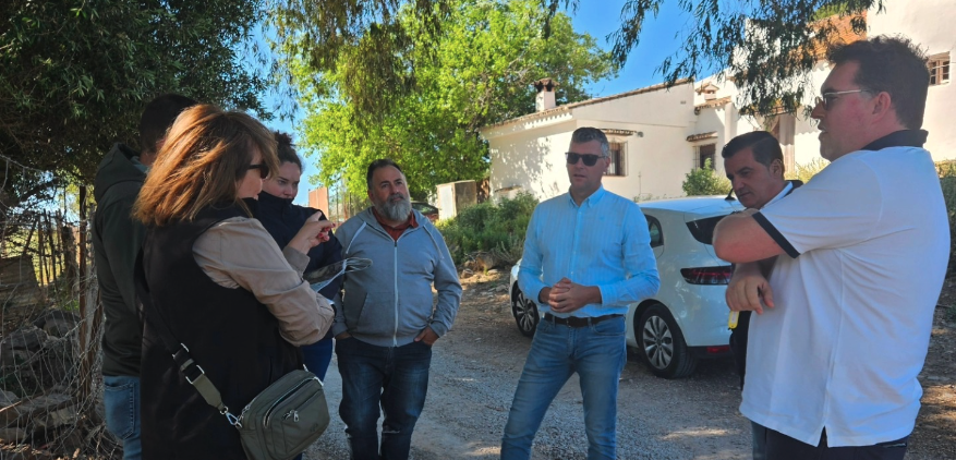 El Ayuntamiento de Jimena y la Junta elevarán el tramo junto al río Hozgarganta y el Rancho Los Lobos. 