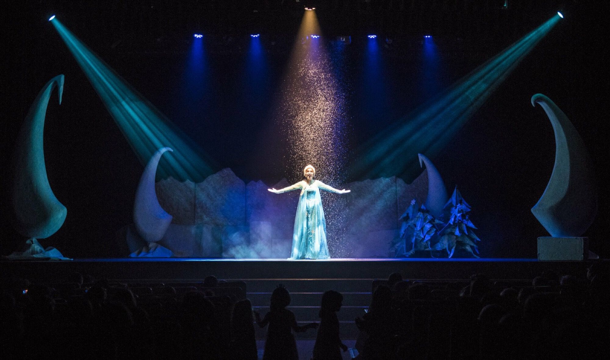 El musical 'La reina del hielo' inspirado en Frozen, este domingo en el Teatro Juan Luis Galiardo
