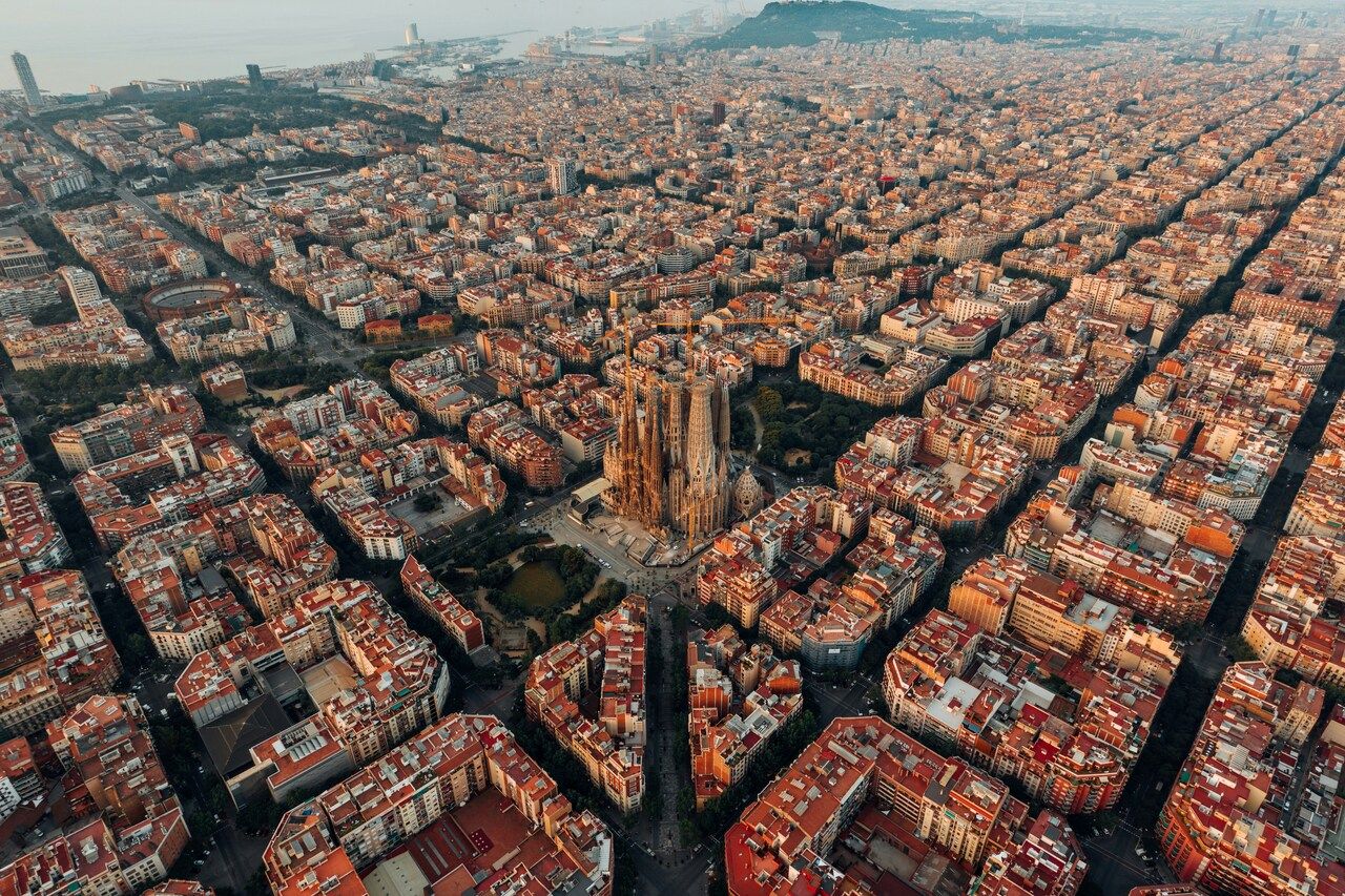 Los lugares más emblemáticos e históricos de Barcelona. 