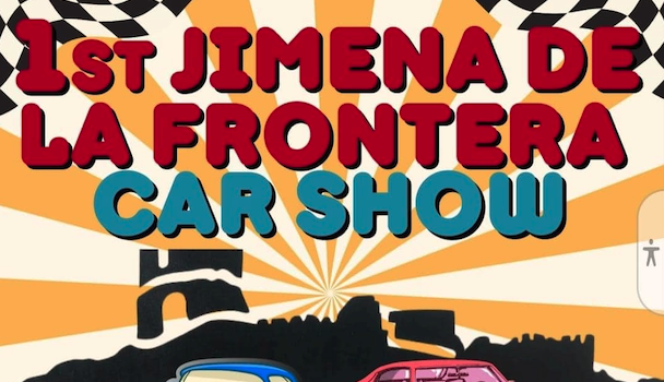 Imagen del cartel. Jimena acogerá el próximo 8 de junio la primera exposición de vehículos 'CAR SHOW'