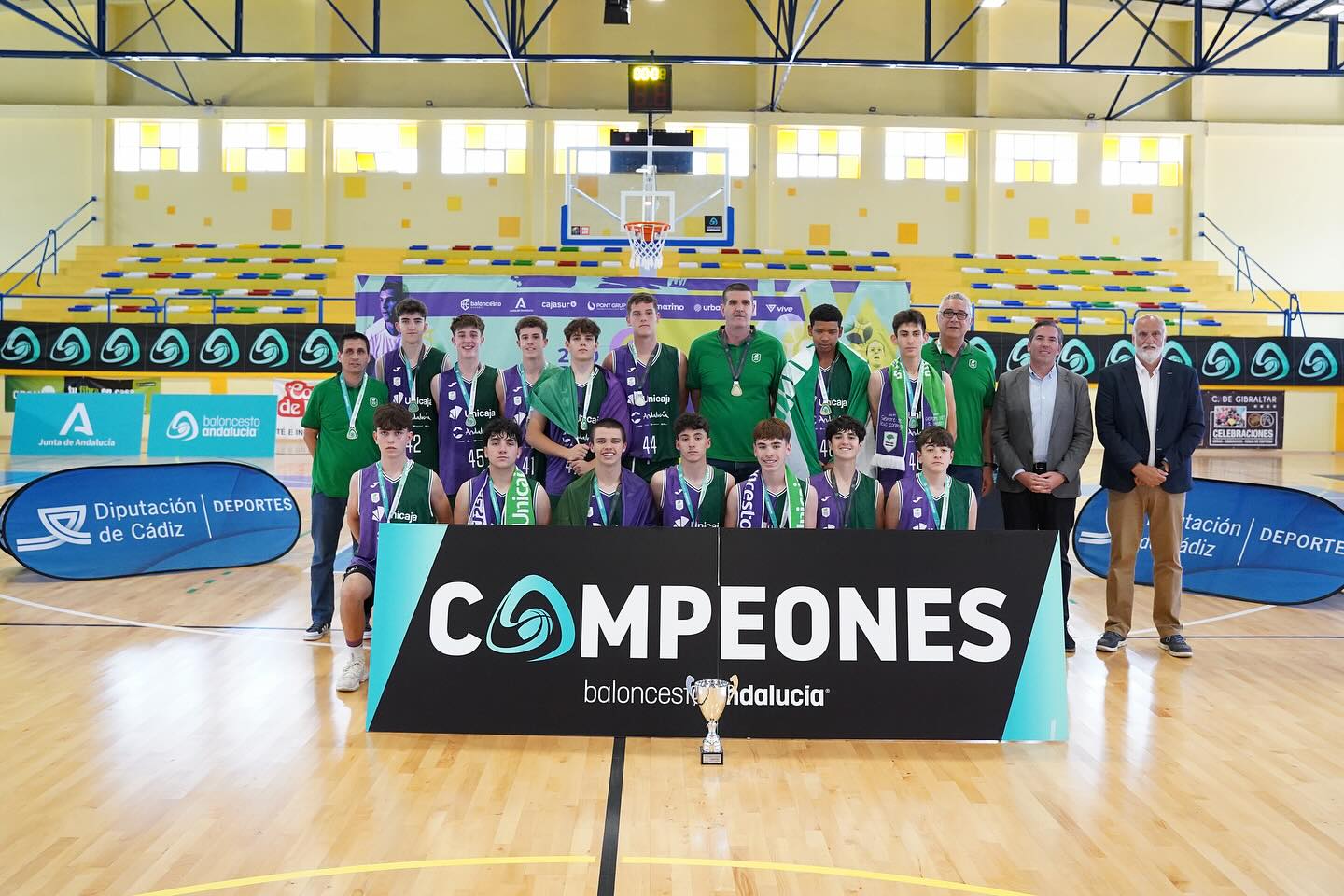 Ya se conoce el calendario para el Andaluz de minibasket que se va a jugar en La Línea