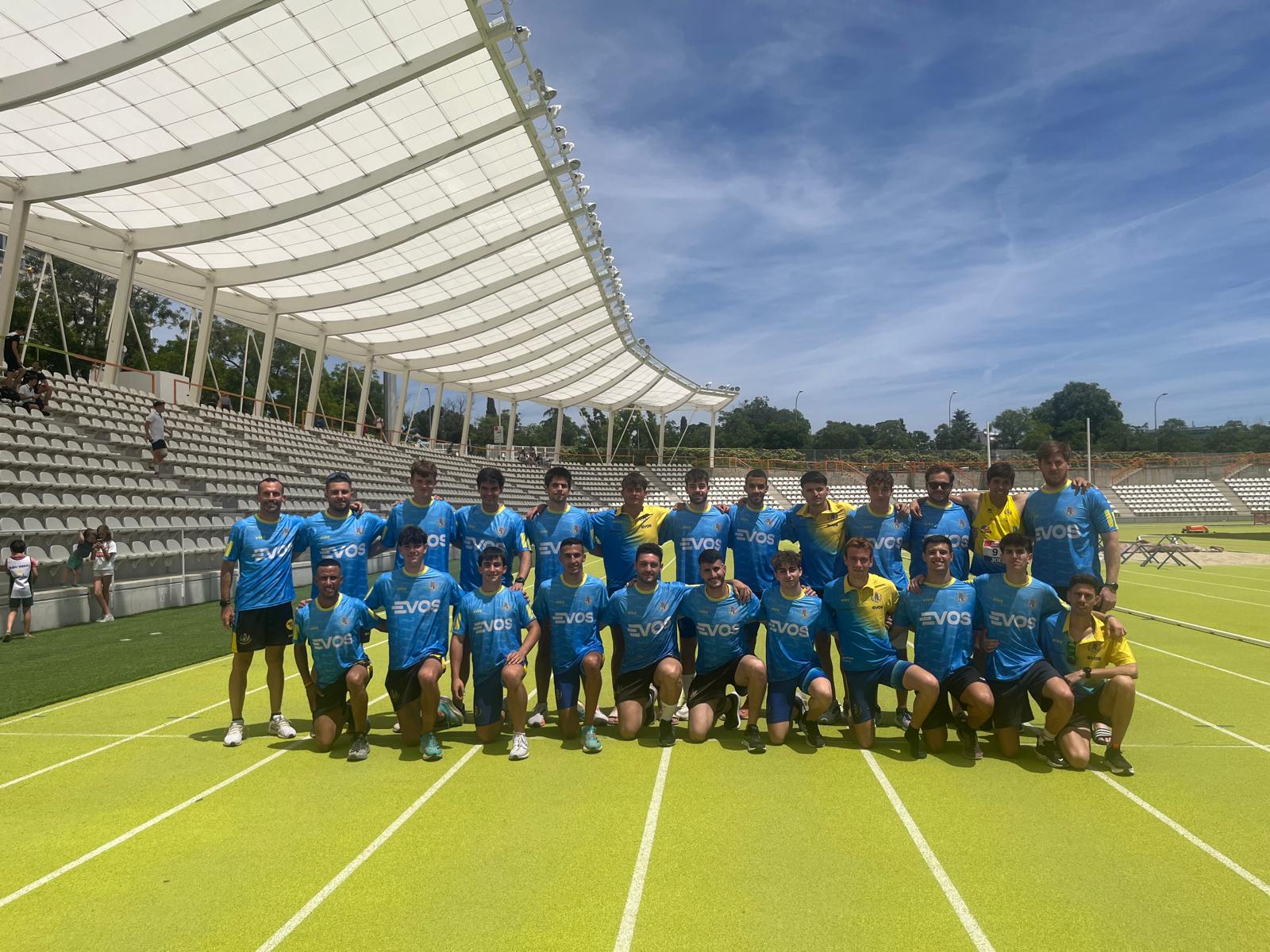 El equipo masculino del CA Bahía de Algeciras logra la permanencia en Primera División