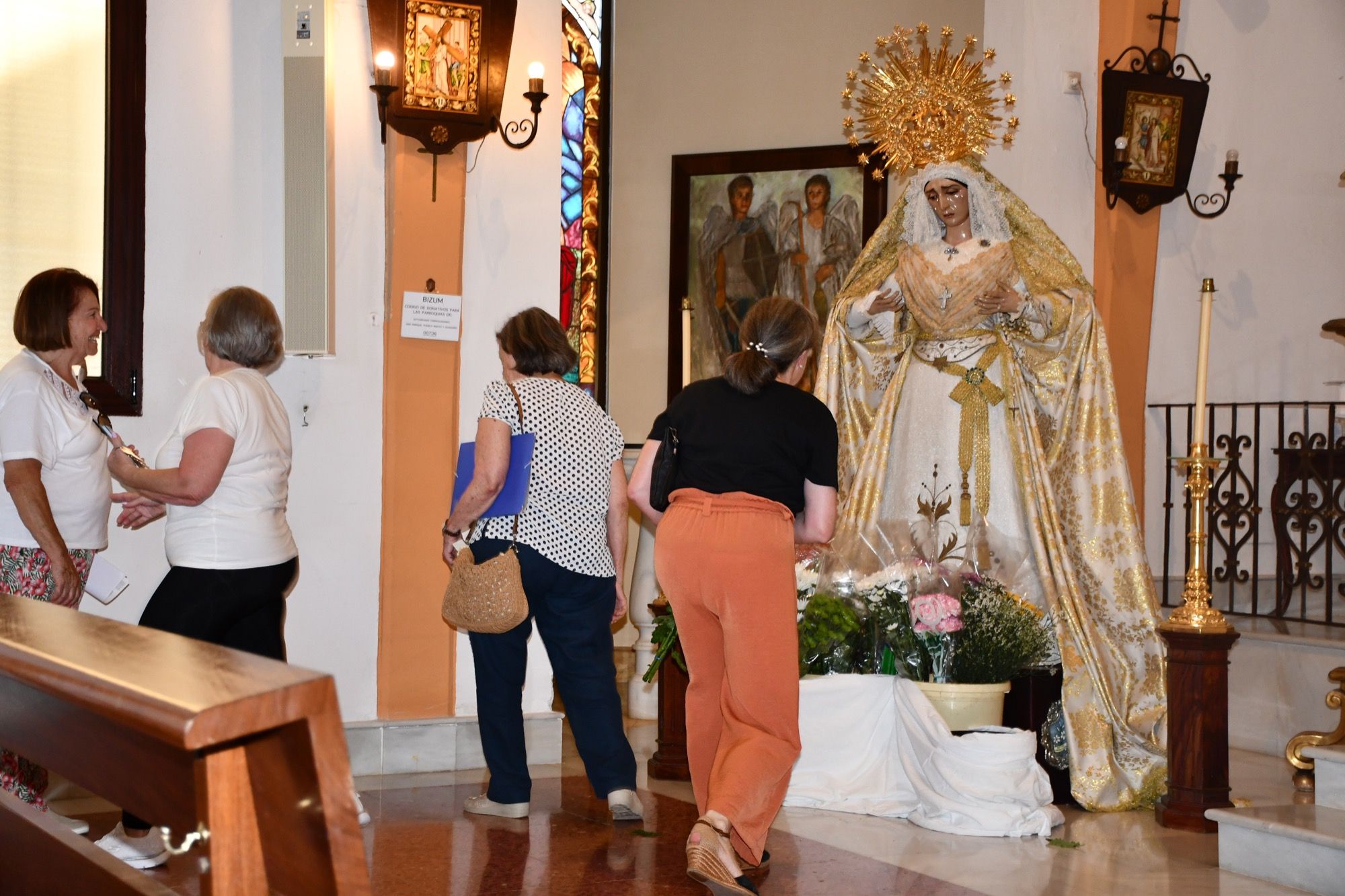 Este miércoles, procesión de la Dolorosa en Guadiaro para conmemorar 'El Milagro' de 1983.