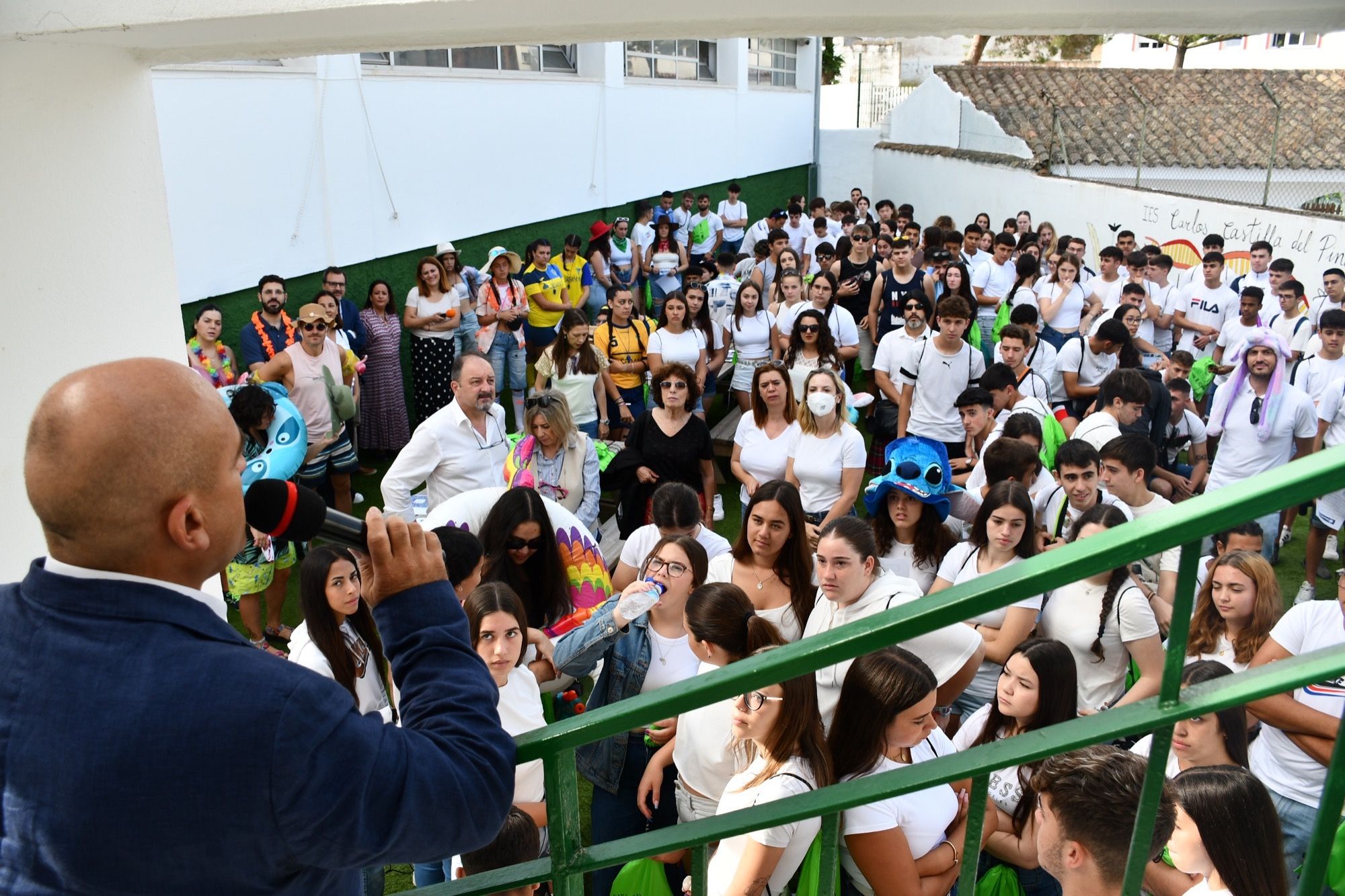 Unos 250 estudiantes participan en la San Rocada 2024 organizada por el IES Castilla del Pino.