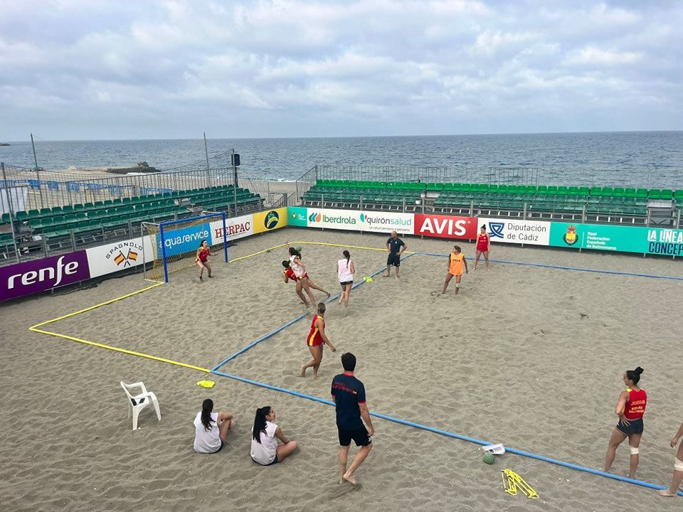 La Línea lo tiene todo listo para acoger el Internacional de España de balonmano playa