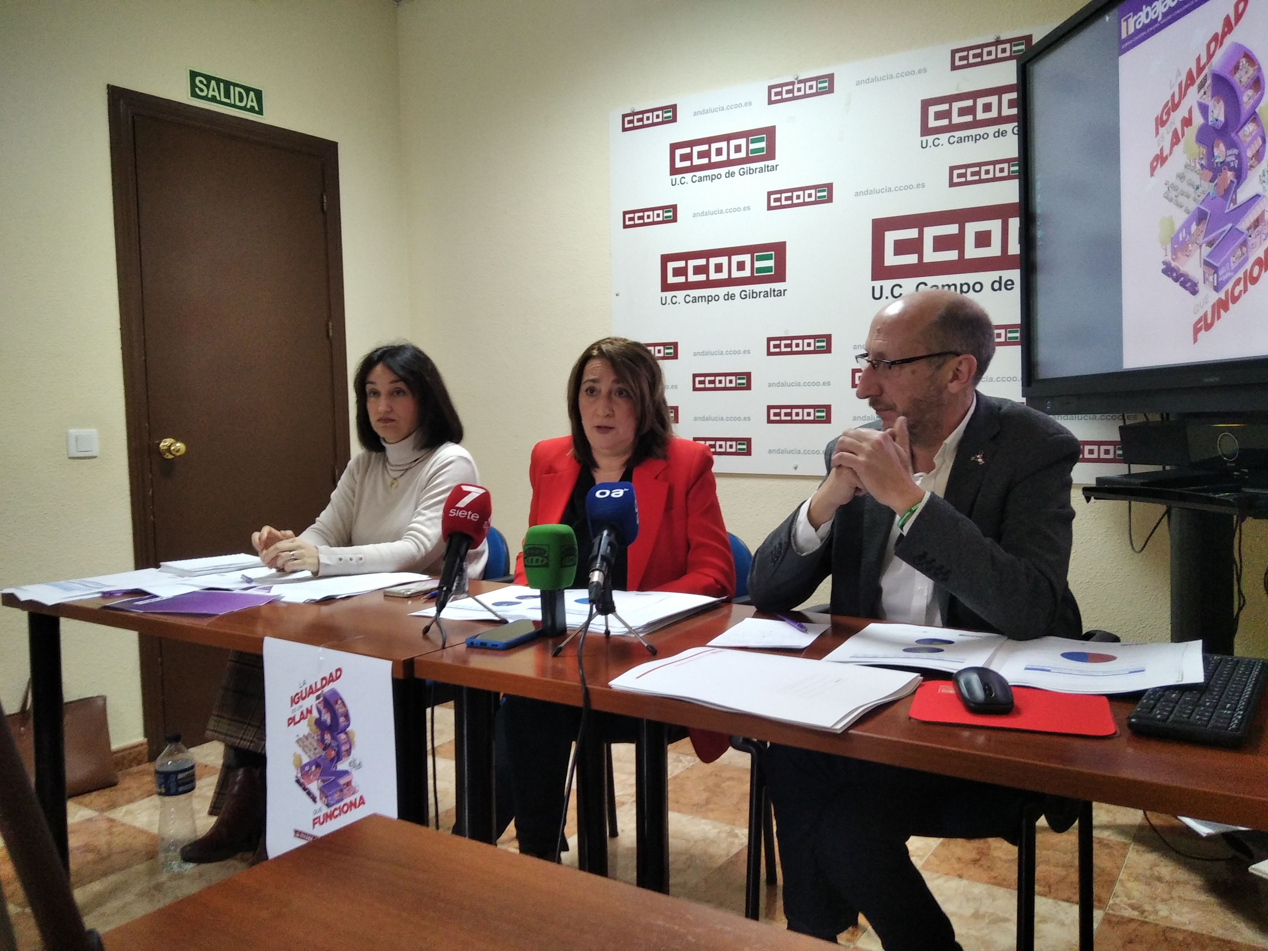 CCOO trasladará sus inquietudes sobre el futuro de La Almoraima a la subdelegada del Gobierno en Cádiz 