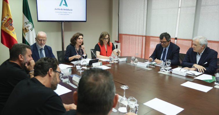 Acerinox propone un ERTE para que la fábrica de Palmones sea viable tras la reunión en Sevilla.