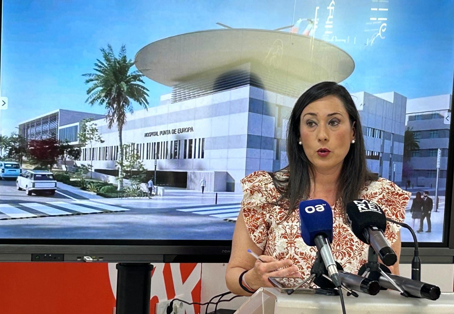 La Junta Electoral admite la denuncia del PSOE por anuncios realizados por Landaluce en campaña.