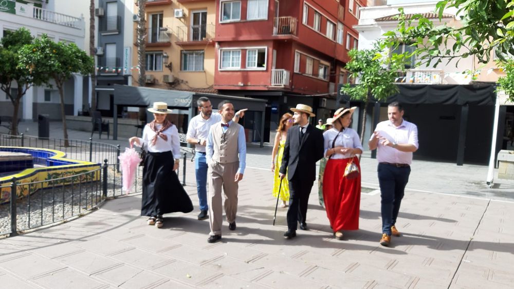 La recepción a los personajes de la novela 'Ulises', punto de partida de los actos del Bloomsday.