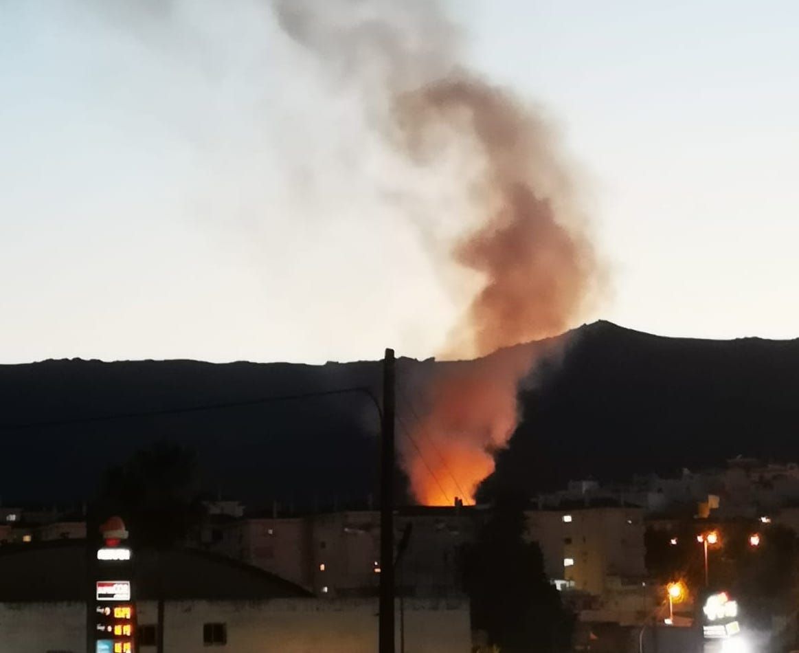 Dos nuevos incendios declarados este lunes en Algeciras