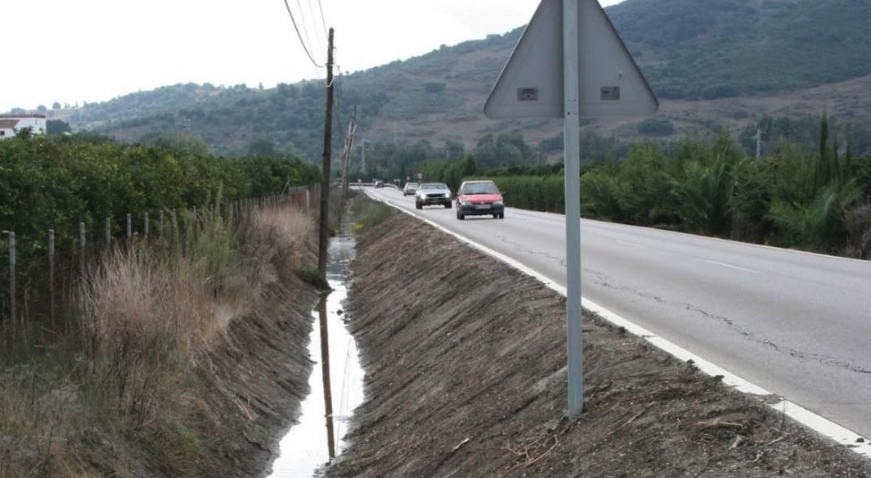 El Ayuntamiento de San Martín del Tesorillo reclama el ensanche de la carretera A-2102