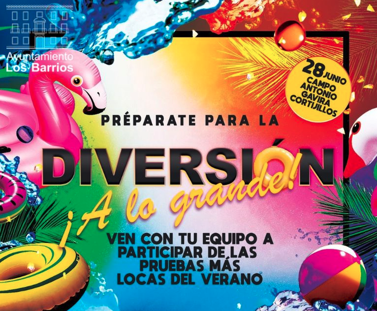Los Cortijillos celebra el viernes 28 el concurso infantil 'Diversión a lo grande' .