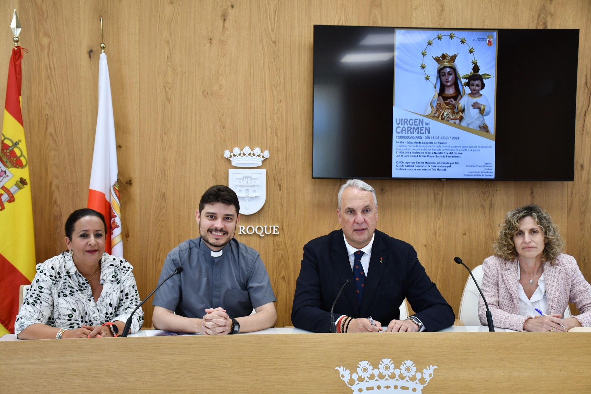 Todos los detalles de la celebración de la Virgen del Carmen en  Torreguadiaro