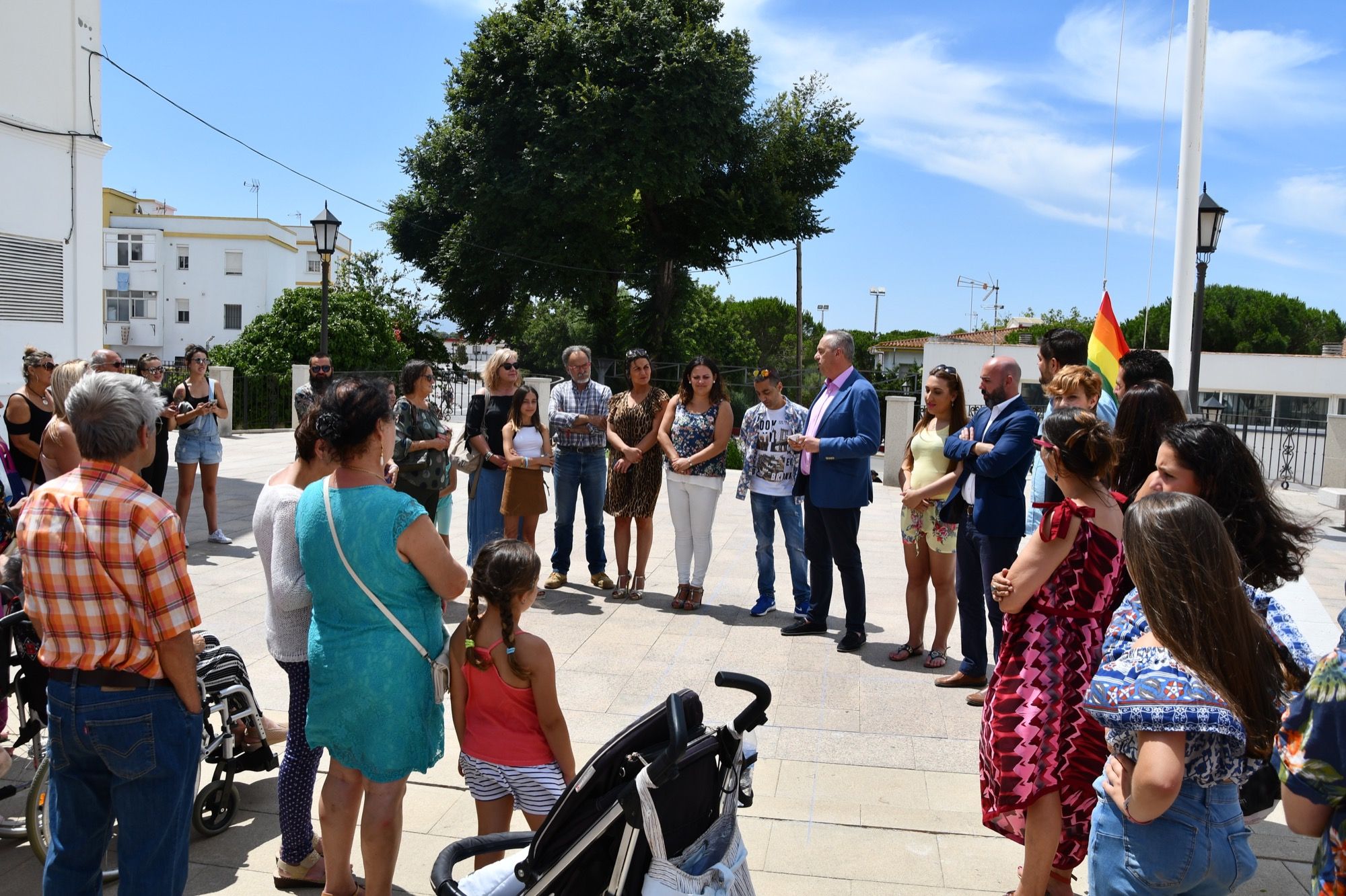 San Roque celebra este viernes el Día del Orgullo con varias actividades. 