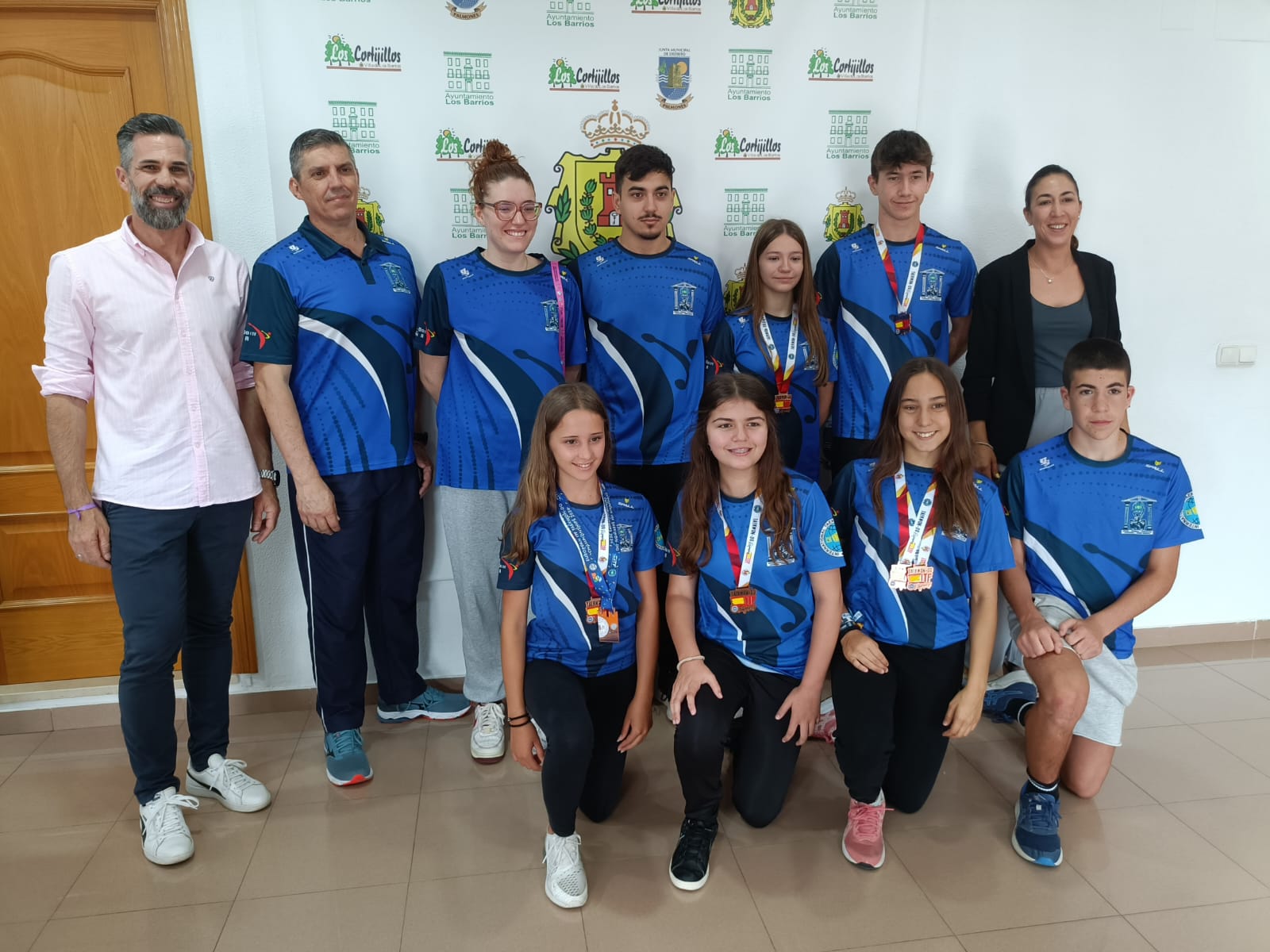 Los jóvenes deportistas de Taekwondo-Do ITF brillan en el Campeonato de Europa y Nacional.